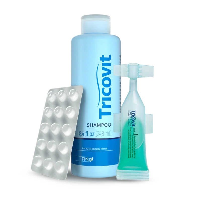 Kit (Shampoo, Tablets, Forte Hair Lotion)