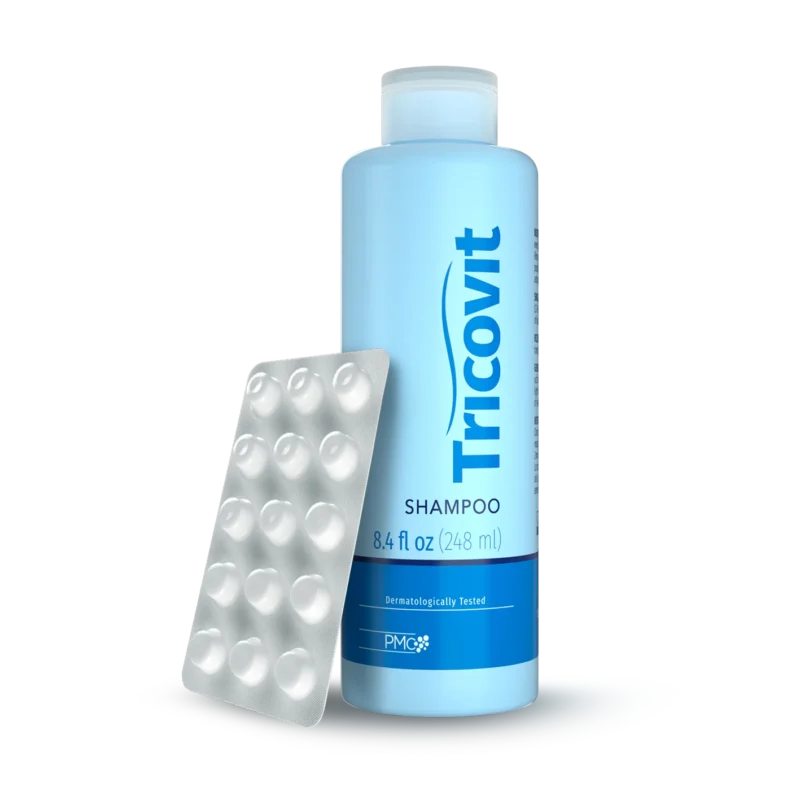 Tricovit Shampoo + Tablets