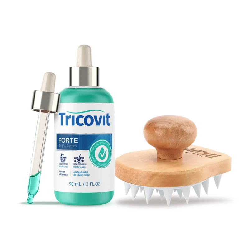 Tricovit Forte Drops + Brush