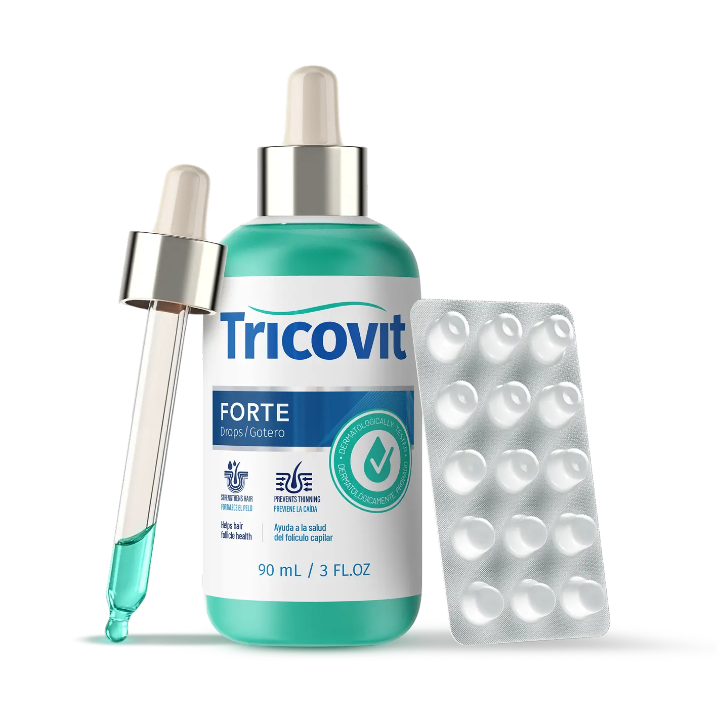 Tricovit Forte Drops + Tablets