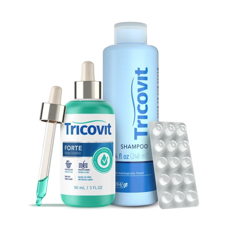 All Three (Forte Drops, Shampoo, Tablets) – Nutrition