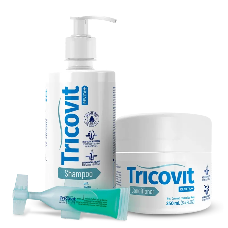 Scalp & Growth Essentials REVITA+ (Shampoo + Conditioner + Forte Lotion)